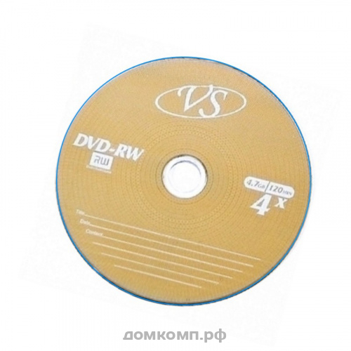Диск DVD-RW VS 4.7 Gb